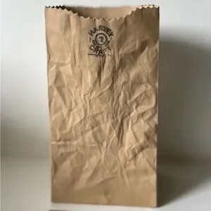 Michael Harvey | Art | Authentic Michel Harvey Paper Bag Vase